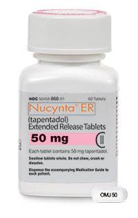 NUCYNTA ER (tapentadol) 50mg, 100mg, 150mg, 200mg, 250mg extended-release tablets by Janssen NUCYNTA ER (tapentadol) 50mg, 100mg, 150mg, 200mg, 250mg extended-release tablets by Janssen