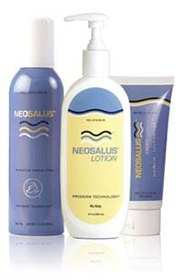 NEOSALUS (cream, lotion, and foam) by Quinnova NEOSALUS (cream, lotion, and foam) by Quinnova