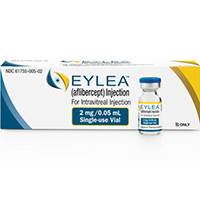 EYLEA (aflibercept) 40mg/mL intravitreal injection by Regeneron EYLEA (aflibercept) 40mg/mL intravitreal injection by Regeneron