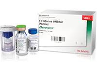 Berinert approved for abdominal or facial attacks of Berinert approved for abdominal or facial attacks of
