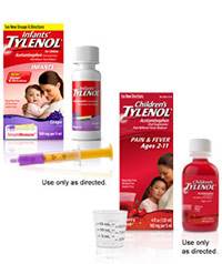 INFANTS' TYLENOL & CHILDREN'S TYLENOL (acetaminophen) 160mg/5mL oral suspension by McNeil Consumer INFANTS' TYLENOL & CHILDREN'S TYLENOL (acetaminophen) 160mg/5mL oral suspension by McNeil Consumer