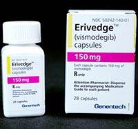 ERIVEDGE (vismodegib) 150mg capsules by Genentech ERIVEDGE (vismodegib) 150mg capsules by Genentech