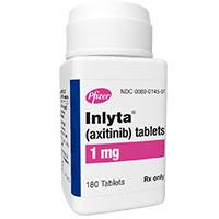 INLYTA (axitinib) 1mg, 5mg tablets by Pfizer INLYTA (axitinib) 1mg, 5mg tablets by Pfizer