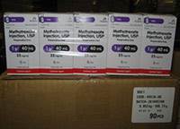 Methotrexate Injection, USP 25mg/mL by Hospira Methotrexate Injection, USP 25mg/mL by Hospira