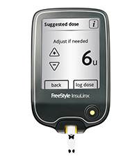 FREESTYLE INSULINX blood glucose monitoring system by Abbott FREESTYLE INSULINX blood glucose monitoring system by Abbott