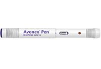 AVONEX PEN (interferon beta-1a) 30mcg/0.5mL solution for injection by Biogen Idec AVONEX PEN (interferon beta-1a) 30mcg/0.5mL solution for injection by Biogen Idec