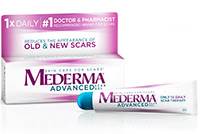 MEDERMA ADVANCED SCAR GEL by Merz Pharmaceuticals MEDERMA ADVANCED SCAR GEL by Merz Pharmaceuticals