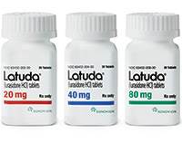 LATUDA (luradisone HCl) 20mg, 40mg, 80mg tablets by Sunovion LATUDA (luradisone HCl) 20mg, 40mg, 80mg tablets by Sunovion