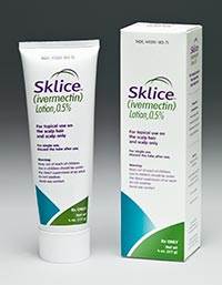 SKLICE (ivermectin) 0.5% lotion by Sanofi SKLICE (ivermectin) 0.5% lotion by Sanofi