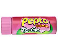 PEPTO-BISMOL TO-GO (bismuth subsalicylate) 262mg chewable tablets by Procter & Gamble PEPTO-BISMOL TO-GO (bismuth subsalicylate) 262mg chewable tablets by Procter & Gamble