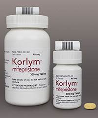 KORLYM (mifepristone) 300mg tablets by Corcept Therapeutics KORLYM (mifepristone) 300mg tablets by Corcept Therapeutics