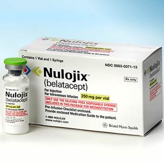 NULOJIX (belatacept) 250mg/vial lyophilized powder for injection NULOJIX (belatacept) 250mg/vial lyophilized powder for injection