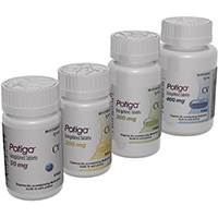 POTIGA (ezogabine) 50mg, 200mg, 300mg, 400mg tablets by GlaxoSmithKline POTIGA (ezogabine) 50mg, 200mg, 300mg, 400mg tablets by GlaxoSmithKline