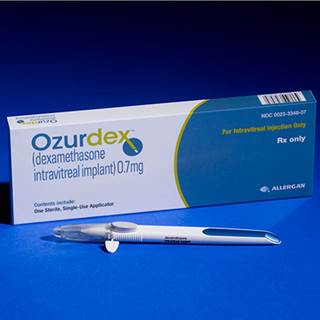 Ozurdex Gains General DME Indication Ozurdex Gains General DME Indication