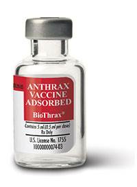 BIOTHRAX (anthrax vaccine adsorbed) 5mL suspension for IM or SQ injection by EmergentBioSolutions BIOTHRAX (anthrax vaccine adsorbed) 5mL suspension for IM or SQ injection by EmergentBioSolutions