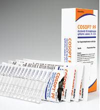 COSOPT PF (dorzolamide HCl, timolol maleate) 2%, 0.5% ophthalmic solution by Merck COSOPT PF (dorzolamide HCl, timolol maleate) 2%, 0.5% ophthalmic solution by Merck