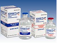 ERBITUX (cetuximab) 2mg/mL injection for intravenous infusion by Bristol-Myers Squibb and Lilly ERBITUX (cetuximab) 2mg/mL injection for intravenous infusion by Bristol-Myers Squibb and Lilly