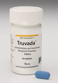 TRUVADA (emtricitabine and tenofovir disoproxil fumarate) 200mg/300mg tablets by Gilead Sciences TRUVADA (emtricitabine and tenofovir disoproxil fumarate) 200mg/300mg tablets by Gilead Sciences