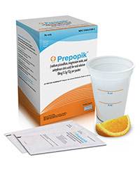 PREPOPIK (sodium picosulfate,magnesium oxide,anhydrous citric acid) 10mg/3.5g/12g packets by Ferring PREPOPIK (sodium picosulfate,magnesium oxide,anhydrous citric acid) 10mg/3.5g/12g packets by Ferring