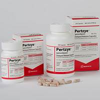 PERTZYE (pancrelipase) 16,000units;57,500units;60,500units delayed-release capsules by DigestiveCare PERTZYE (pancrelipase) 16,000units;57,500units;60,500units delayed-release capsules by DigestiveCare