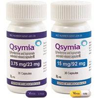 QSYMIA (phentermine and topiramate extended-release) 3.75/23mg and 15mg/92mg capsules by Vivus QSYMIA (phentermine and topiramate extended-release) 3.75/23mg and 15mg/92mg capsules by Vivus