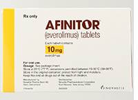 AFINITOR (everolimus) 10mg tablets by Novartis AFINITOR (everolimus) 10mg tablets by Novartis