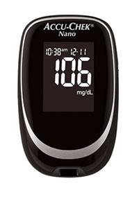 ACCU-CHEK NANO SYSTEM glucose meter by Roche ACCU-CHEK NANO SYSTEM glucose meter by Roche