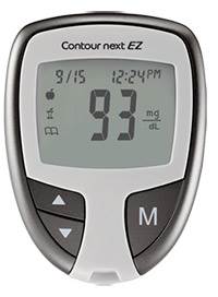 Contour Next EZ Blood Glucose Monitor by Bayer Contour Next EZ Blood Glucose Monitor by Bayer