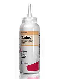 SORILUX (calcipotriene) 0.005% foam 60g aluminum can by Stiefel SORILUX (calcipotriene) 0.005% foam 60g aluminum can by Stiefel