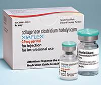 XIAFLEX (collagenase clostridium histolyticum) 0.5mg for injection XIAFLEX (collagenase clostridium histolyticum) 0.5mg for injection