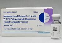 Menactra Gets OK for Booster Vaccination Menactra Gets OK for Booster Vaccination