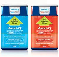 AUVI-Q (epinephrine) 0.15mg and 0.3mg auto-injector pack AUVI-Q (epinephrine) 0.15mg and 0.3mg auto-injector pack