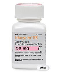 NUCYNTA ER (tapentadol) 50mg, 100mg, 150mg, 200mg, 250mg extended-release tablets by Janssen NUCYNTA ER (tapentadol) 50mg, 100mg, 150mg, 200mg, 250mg extended-release tablets by Janssen