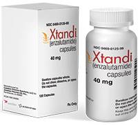 XTANDI (enzalutamide) 40mg capsules by Medivation and Astellas XTANDI (enzalutamide) 40mg capsules by Medivation and Astellas