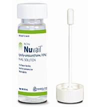 NUVAIL (poly-ureaurethane 16%) nail solution NUVAIL (poly-ureaurethane 16%) nail solution