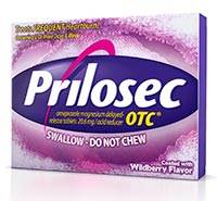 PRILOSEC OTC WILDBERRY (omeprazole magnesium) 20.6mg delayed-release tablets by Procter & Gamble PRILOSEC OTC WILDBERRY (omeprazole magnesium) 20.6mg delayed-release tablets by Procter & Gamble