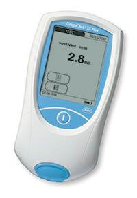 COAGUCHEK XS PLUS SYSTEM anticoagulation monitor by Roche COAGUCHEK XS PLUS SYSTEM anticoagulation monitor by Roche