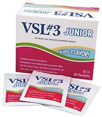 VSL#3 JUNIOR 225 billion bacteria packets by Sigma-Tau Pharmaceuticals VSL#3 JUNIOR 225 billion bacteria packets by Sigma-Tau Pharmaceuticals