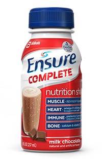 ENSURE COMPLETE milk chocolate 8oz bottle by Abbott ENSURE COMPLETE milk chocolate 8oz bottle by Abbott