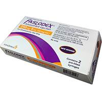 FASLODEX (fulvestrant) 50mg/mL solution for IM injection by AstraZeneca FASLODEX (fulvestrant) 50mg/mL solution for IM injection by AstraZeneca