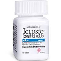 ICLUSIG (ponatinib) tablets ICLUSIG (ponatinib) tablets