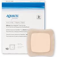 AQUACEL FOAM (silicone hydrofiber) foam dressing by ConvaTec AQUACEL FOAM (silicone hydrofiber) foam dressing by ConvaTec