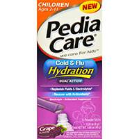 PEDIACARE COLD & FLU HYDRATION powder packets PEDIACARE COLD & FLU HYDRATION powder packets