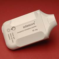 ADASUVE (loxapine) 10mg inhalation powder by Alexza Pharmaceuticals ADASUVE (loxapine) 10mg inhalation powder by Alexza Pharmaceuticals