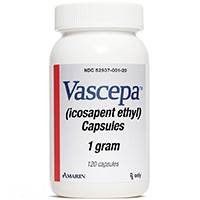 VASCEPA (icosapent ethyl) 1g capsules by Amarin VASCEPA (icosapent ethyl) 1g capsules by Amarin