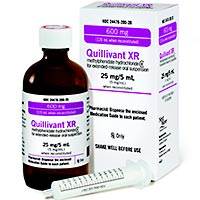 QUILLIVANT XR (methylphenidate HCl) 5mg/mL extended-release oral suspension by Pfizer QUILLIVANT XR (methylphenidate HCl) 5mg/mL extended-release oral suspension by Pfizer