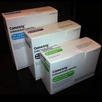 COMETRIQ (cabozantinib) 60mg, 100mg, 140mg daily dose capsule blister cards by Exelixis COMETRIQ (cabozantinib) 60mg, 100mg, 140mg daily dose capsule blister cards by Exelixis