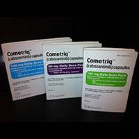 COMETRIQ (cabozantinib) 60mg, 100mg, 140mg daily dose capsule blister cards by Exelixis COMETRIQ (cabozantinib) 60mg, 100mg, 140mg daily dose capsule blister cards by Exelixis