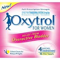 OXYTROL FOR WOMEN (oxybutynin) 3.9mg transdermal patch by Merck OXYTROL FOR WOMEN (oxybutynin) 3.9mg transdermal patch by Merck