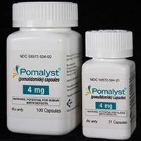 POMALYST (pomalidomide) 1mg, 2mg, 3mg, 4mg capsules POMALYST (pomalidomide) 1mg, 2mg, 3mg, 4mg capsules